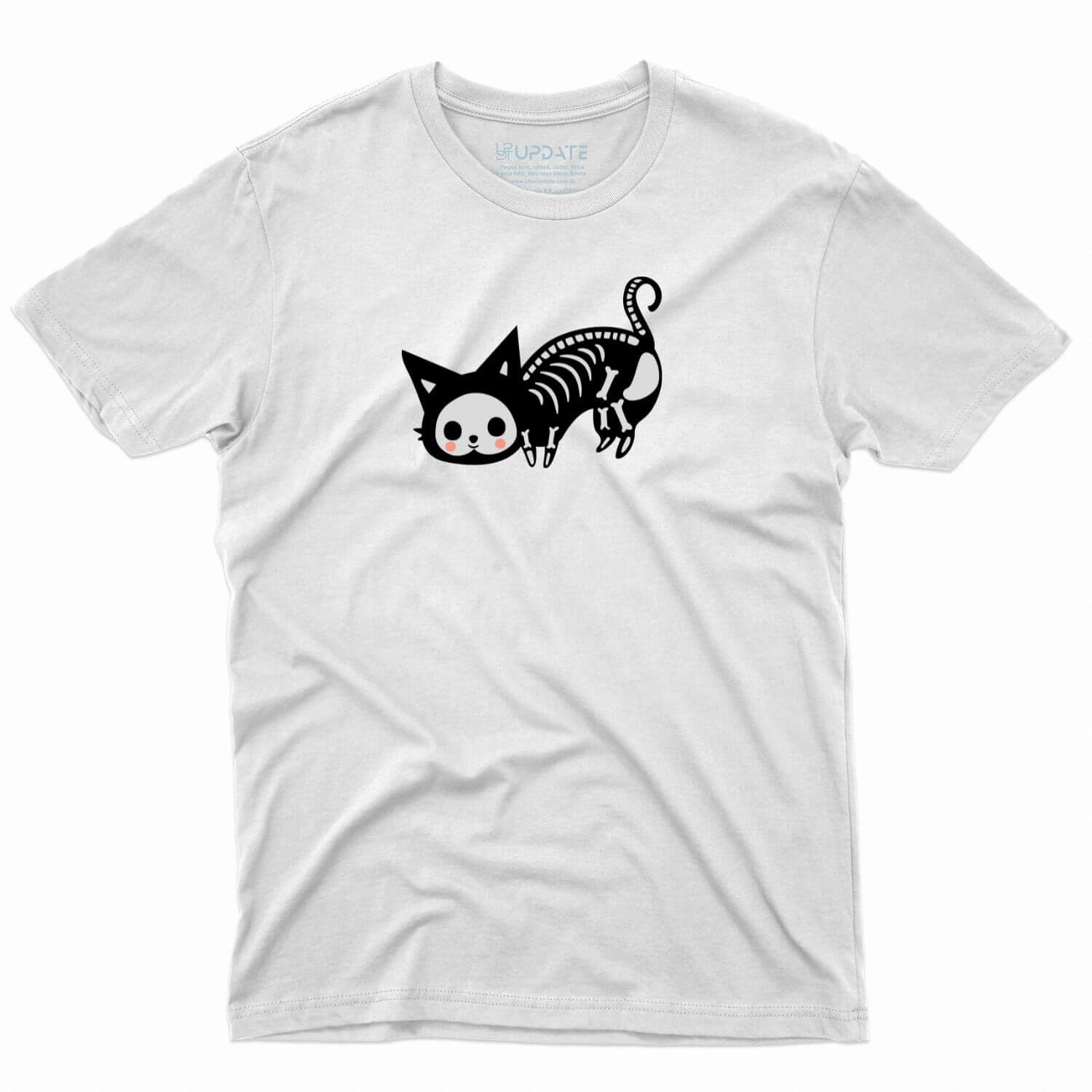 Camiseta Gato de Schrödinger – Põe uma blusa